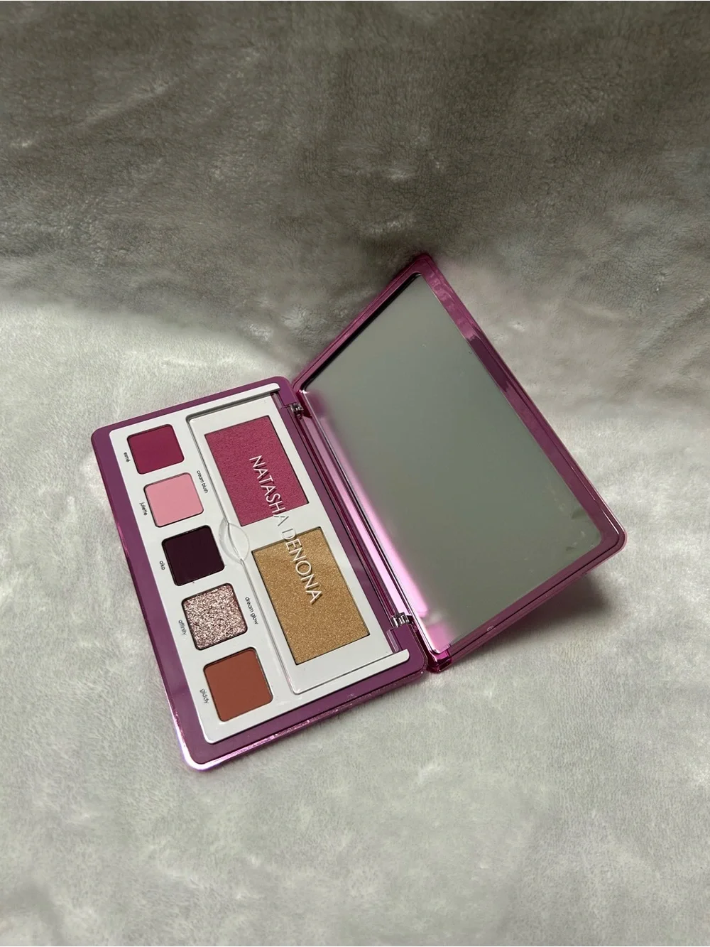 Natasha Denona Love Face Palette Eye Cheek Essential eyeshadow blush highlighter